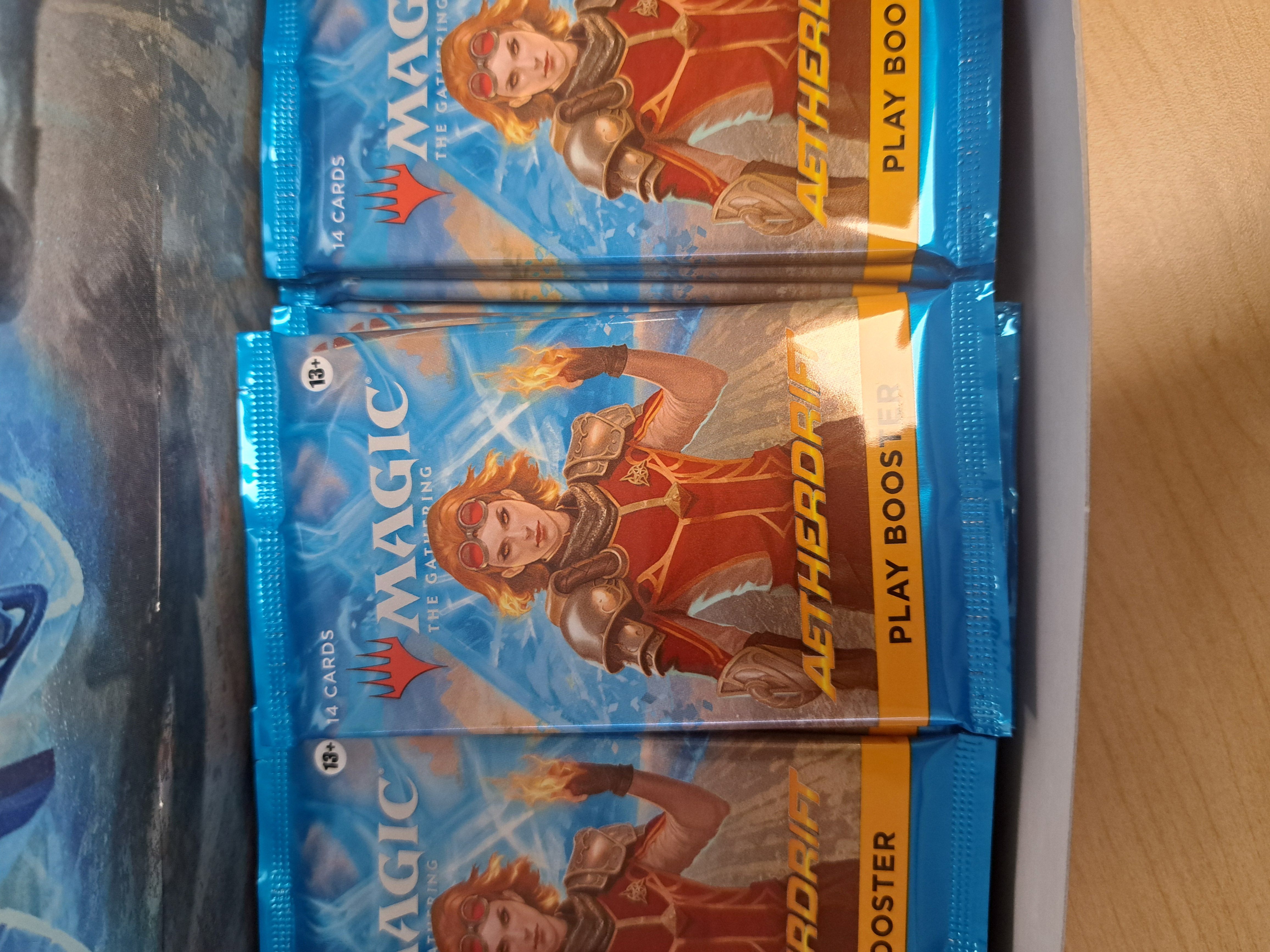 magic paquet en aetherdrift